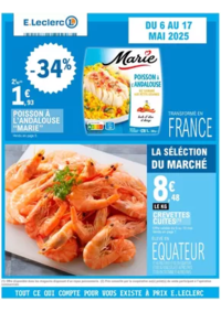 Prospectus E.Leclerc : TRAFIC POUVOIR ACHAT 6 - MIXTE
