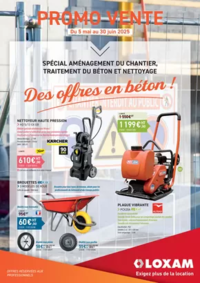 Prospectus Loxam LES MILLES : Des offres en béton