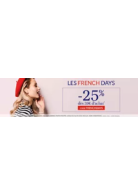 Prospectus Beauty success Pont Audemer : Les French Days