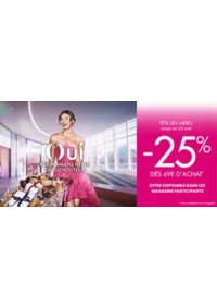 Prospectus Une heure pour soi Avignon : FÊTE DES MÈRES