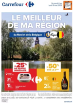 Prospectus Cora : Le meilleur de ma région du Nord et de la Belgique