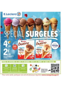 Prospectus E.Leclerc VILLENEUVE SUR LOT : FOIRE AUX SURGELES