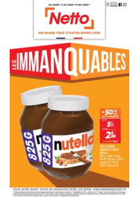 Prospectus Netto Breuillet : SEMAINE PROCHAINE : LES IMMANQUABLES