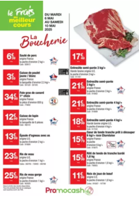 Prospectus Promocash La Farlède : La boucherie