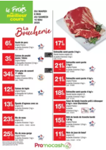 Prospectus Promocash : La boucherie