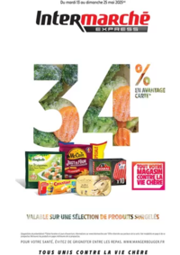 Prospectus Intermarché Express CHATILLON : GEN MAI 3 Express