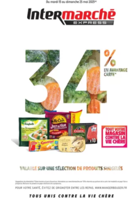 Prospectus Intermarché Express Lyon - Rue Garibaldi : GEN MAI 3 Express