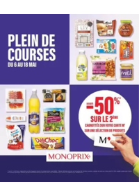 Prospectus Monoprix SAINT TROPEZ : CATALOGUE PROMOTIONNEL