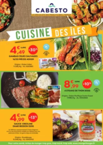 Prospectus Cabesto : Cuisine des Îles