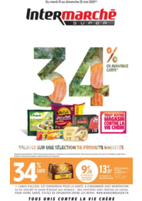 Prospectus Intermarché Super L'Horme : GEN MAI 3
