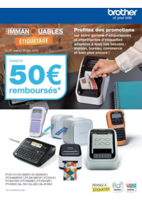 Prospectus LDLC Villefranche-sur-Saône : Jusqu'à 50€ remboursés avec Brother