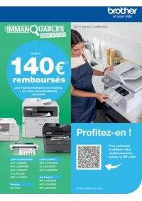 Prospectus LDLC Lyon : Jusqu'à 140€ remboursés avec Brother