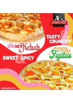 Prospectus La boîte à pizza : TASTY & CRUNCHY