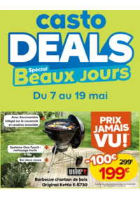 Prospectus Castorama NIMES : Spécial Beaux Jours !