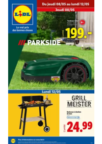 Prospectus Lidl LABEGUDE : Chez Lidl, retrouvez des accessoires pour la cuisine, le bureau et bien plus encore !