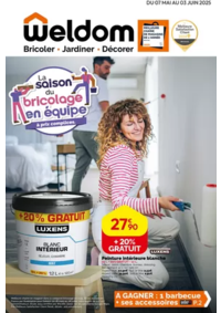 Prospectus Weldom MOURMELON LE GRAND : La saison du bricolage en équipe