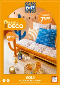 Prospectus Babou Épinay-sur-Seine : B&M, Oasis de Déco