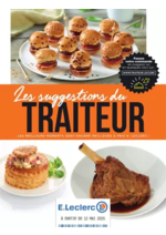 Prospectus E.Leclerc : CARTE TRAITEUR PERMANENTE - MIXTE
