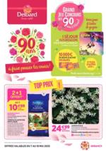 Prospectus Delbard : 90 ans à faire pousser les envies!