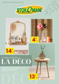 Prospectus Stokomani Mondeville : LE MEILLEUR DE LA DÉCO