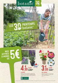Prospectus botanic Vitrolles : Nouvelle Catalogue
