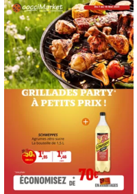 Prospectus CocciMarket Dieppe - Grande rue du Pollet : GRILLADES PARTY À PETITS PRIX !