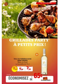 Prospectus CocciMarket CARVIN : GRILLADES PARTY À PETITS PRIX !