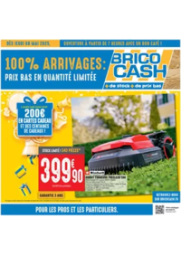 Prospectus Brico Cash : C’est l’anniversaire Brico Cash, venez en profiter !