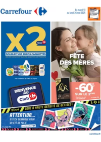 Prospectus Carrefour Drive SENS : FÊTE DES MÈRES