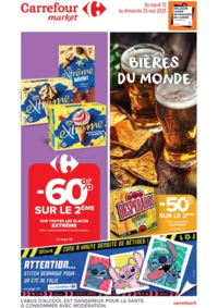 Prospectus Carrefour Drive ILLZACH : BIÈRES DU MONDE