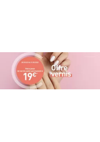 Prospectus Esthétic center CHAMPNIERS : Mai Offres