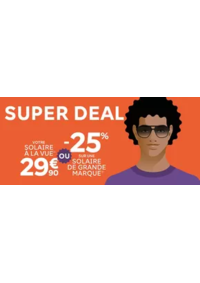 Prospectus Lynx optique OULLINS : Super Deal