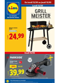 Prospectus Lidl : Retrouvez des équipements de cuisine, de la déco, des rangements chez Lidl !