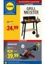 Prospectus Lidl : Retrouvez des équipements de cuisine, de la déco, des rangements chez Lidl !