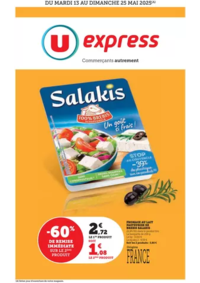 Prospectus U Express Tannay : Catalogue U Express