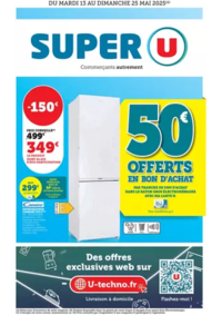 Prospectus Super U ALBERT : Catalogue Super U