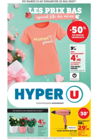Prospectus Hyper U HANCHES : Catalogue Hyper U