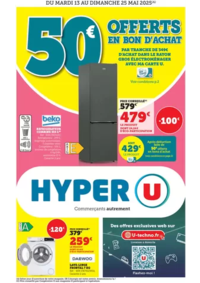 Prospectus Hyper U : Catalogue Hyper U