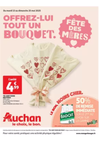 Prospectus Auchan VIRY NOUREUIL : Le bon moins cher
