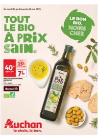 Prospectus Auchan RONCQ : Tout le bio à prix sain