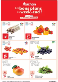 Prospectus Auchan LONGUENESSE : Les bon plans du week-end dans votre hyper !