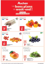 Prospectus Auchan : Les bon plans du week-end dans votre hyper !