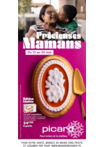 Prospectus Picard : Pré ieuses Mamans