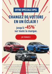 Prospectus Aramis Paris Porte de Gentilly : Offre spéciale OPEL
