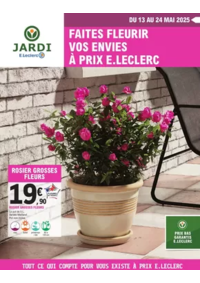 Prospectus Jardi E.Leclerc SARREBOURG : TRAFIC JARDI PRINTEMPS 4