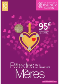 Prospectus Le Manège à Bijoux E.Leclerc OSNY : FETE DES MERES