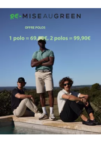 Prospectus Mise Au Green MONTBRISON : Offre Polos