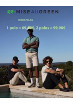 Promos et remises  : Offre Polos