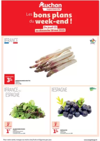 Prospectus Auchan Supermarché Orchies : Les bons plans du week-end dans votre super !