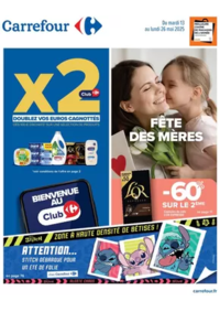 Prospectus Cora MULHOUSE : Fête des mères